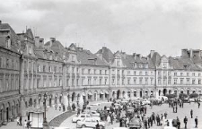 Plac Zamkowy w Lublinie (plac Zebrań Ludowych)