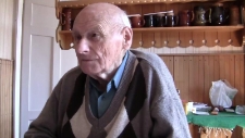 Pan Kalikst - nauczyciel ze szkoły powszechnej w Ż&oacute;łkiewce - Lucjan Ważny - fragment relacji świadka historii [WIDEO]