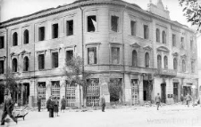 Lublin. Hotel Victoria na rogu ulic Krakowskie Przedmieście i Kapucyńskiej