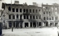 Róg ulic Krakowskie Przedmieście i Kościuszki w Lublinie. Fotografia