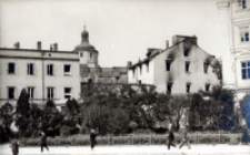 Plac Katedralny - ulica Kr&oacute;lewska w Lublinie. Fotografia