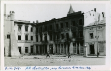 Hotel Centralny - plac Kr&oacute;la Łokietka w Lublinie