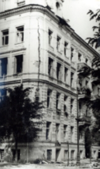 Ulica Chopina - r&oacute;g Hipotecznej w Lublinie. Fotografia