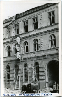 Komunalna Kasa Oszczędności przy ulicy Kapucyńskiej w Lublinie