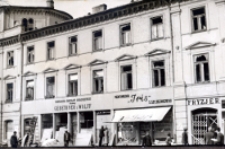 Krakowskie Przedmieście w Lublinie, Hotel Europa. Fotografia