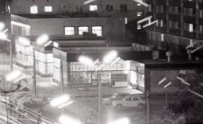 Pawilony handlowe przy ulicy Głębokiej w Lublinie (al. PKWN)