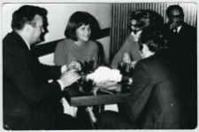 W kawiarni Domu Kultury LSM