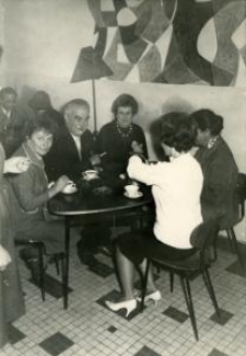 Wnętrze klubu przy ulicy Grażyny 17