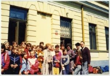 Wyjazd dzieci do Czechosłowacji z Domu Kultury LSM