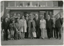 Pracownicy sp&oacute;łdzielni LSM oraz Domu Kultury LSM