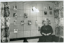 Adela W&oacute;jcik w klubie osiedlowym przy ulicy Grażyny 17