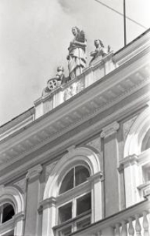 Gmach dawnego Towarzystwa Kredytowego Ziemskiego (obecnie Sąd Okręgowy) w Lublinie