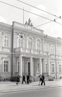 Gmach dawnego Towarzystwa Kredytowego Ziemskiego (obecnie Sąd Okręgowy) w Lublinie