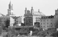 Widok z ulicy Rusałka w Lublinie