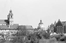 Widok z ulicy Rusałka w Lublinie