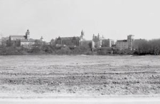 Widok z ulicy Rusałka w Lublinie