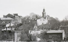 Widok z ulicy Rusałka w Lublinie