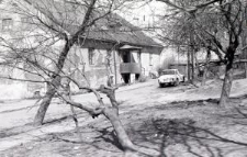 Podw&oacute;rze przy ulicy Wesołej 2 w Lublinie