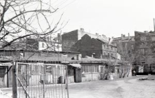 Podw&oacute;rze przy ulicy Wesołej 14 w Lublinie