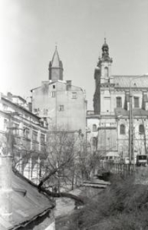 Ulica Kardynała Stefana Wyszyńskiego w Lublinie (ul. M. Buczka)