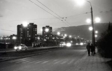 Ulica Głęboka w Lublinie (aleja PKWN)