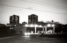 Stacja paliw CPN przy ulicy Głębokiej w Lublinie (aleja PKWN)