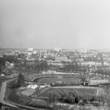 Widok Lublina (Bronowice, Kośminek)