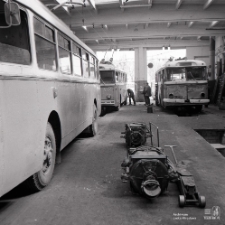 Zajezdnia MPK przy ulicy Nałęczowskiej w Lublinie