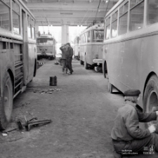 Zajezdnia MPK przy ulicy Nałęczowskiej w Lublinie
