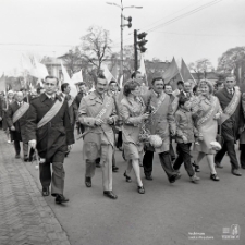 Święto 1. Maja na Krakowskim Przedmieściu w Lublinie