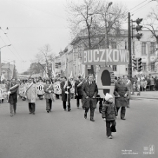 Święto 1. Maja na Krakowskim Przedmieściu w Lublinie