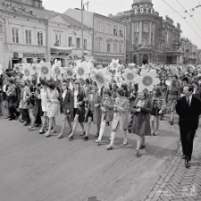 Święto 1. Maja na Krakowskim Przedmieściu w Lublinie