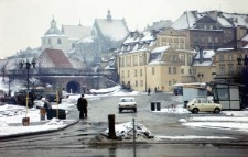 Plac Zamkowy w Lublinie (plac Zebrań Ludowych)