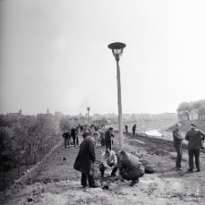 Praca w czynie społecznym w dolinie Bystrzycy w Lublinie