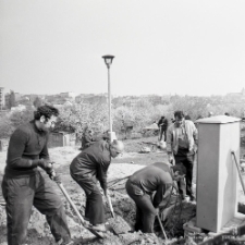 Praca w czynie społecznym w dolinie Bystrzycy w Lublinie