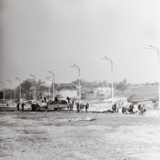 Praca w czynie społecznym przy budowie Trasy W-Z w Lublinie