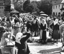Rynek w Kazimierzu Dolnym