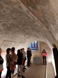 Zwiedzanie Piwnicy pod Fortuną