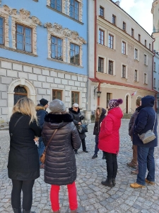 Spacer "Miłość staropolska. Walentynki w Piwnicy pod Fortuną"