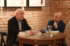 Otwarcie wystawy i spotkanie autorskie "Zbigniew Dmitroca 30 lat książek"