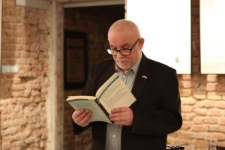 Otwarcie wystawy i spotkanie autorskie "Zbigniew Dmitroca 30 lat książek"