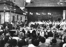 Koncert na Małym Rynku w Kazimierzu Dolnym