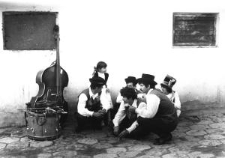 Muzycy w Kazimierzu Dolnym