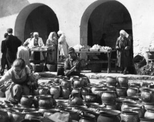 Targ na rynku w Kazimierzu Dolnym