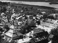 Widok Kazimierza Dolnego