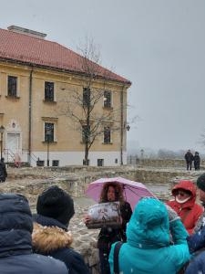 Plac po Farze, punkt w czasie spaceru "Śladami Trybunału Koronnego"