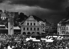 Rynek w Kazimierzu Dolnym