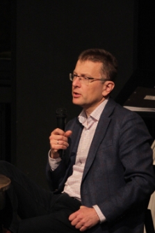 Spotkanie wok&oacute;ł książki Piotra M. Majewskiego &bdquo;Niech sobie nie myślą, że jesteśmy kolaborantami&rdquo;