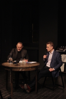 Spotkanie wok&oacute;ł książki Piotra M. Majewskiego &bdquo;Niech sobie nie myślą, że jesteśmy kolaborantami&rdquo;