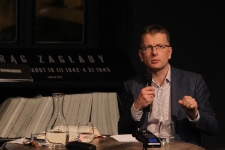 Spotkanie wok&oacute;ł książki Piotra M. Majewskiego &bdquo;Niech sobie nie myślą, że jesteśmy kolaborantami&rdquo;